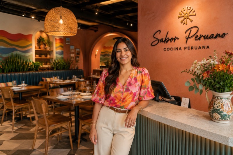 Kate Valencia — Sabor Peruano