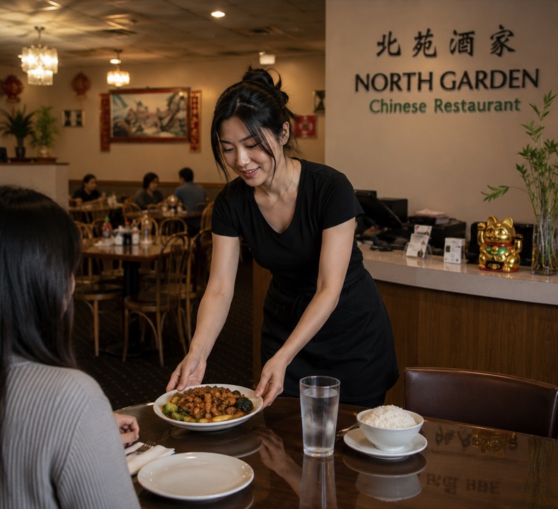 Michi Wu — North Garden Taishanese Restaurant