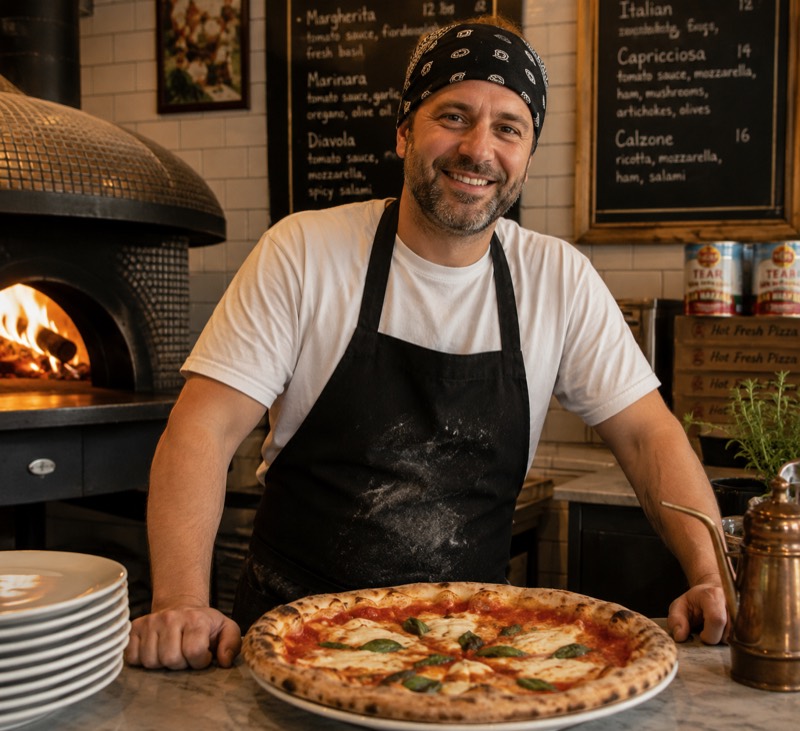 Tony Caruso — Tony's Brick Oven Pizza